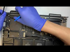 Macbook A1398 Early 2015 Motherboard Replacement