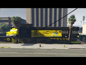 GTA 5 NEW INTERIOR TAXI FIVEM MLO