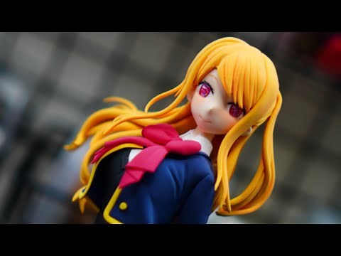 【Oshi no Ko】 Hoshino Ruby ❤️ Sculpting Anime Clay Art Figure