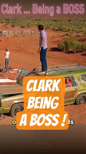 Clark W. Griswold Showing Everyone Who’s Boss! 👊🫎