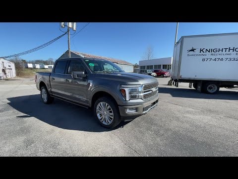 2026 Ford F-150 King Ranch Murfreesboro, Nashville, Cookeville, Clarksville, Chatanooga