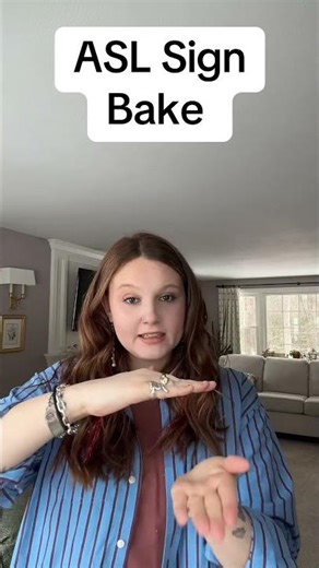 Learn How To Sign "Bake" in ASL for Beginners | American Sign Language #shorts