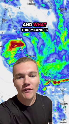 Incoming Tropical Cyclone Threatens Queensland