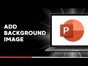 How to Add Background Image to PowerPoint Slide