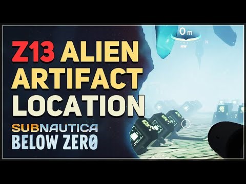Alien Artifact Z13 Subnautica Below Zero