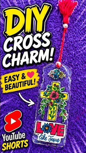 Handmade easy Faith Bookmark... #viral #christian #jesus #god