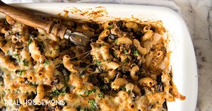 Taco Mac and Cheese Pasta Bake