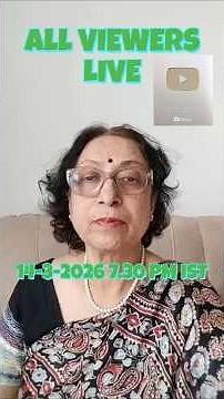 LIVE CLASS FOR ALL on 14-3-2026 at 7.30 PM (IST) #learningenglish #spokenenglish #vocabulary