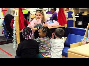 A day of pre-K playing and learning at Northwoods Academy