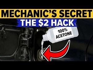 Almost All Gas Additives Are Actually Trash (The $2 Acetone Hack)