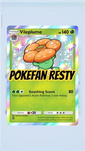 Random Pull with Shiny Vileplume 😍 Pokemon TCG Pocket