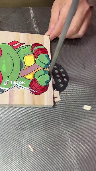 Ninja Frog 🐸#Woodworking #shorts #viralvideos #trending #diy | frog