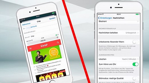 Beim Versenden von Bildern Datenvolumen sparen