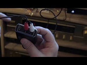 How to connect a Canal+ 4K decoder to an audio amplifier.
