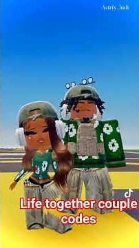 LIFE TOGETHER OUTFIT CODES (ROBLOX)