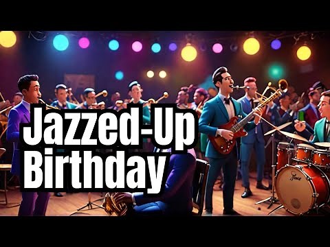 Happy Birthday Song - A Jazz Celebration 🎷