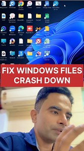 10K views · 124 reactions | How to fix windows crash files in just a minute || #computer #window11 #tech #laptop #computertips #laptoptips #technology #pctipsandtricks #shorts #reelindia #reels #pctips #india | Techoilyas | Facebook