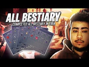 ALL BESTIARY DONE!! TOP 1 !! DOUBLE LOOT ON OBERON! (very rare)!! - TibiaClips #TibiaFerumbrinha🧙