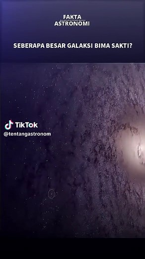 Menjelajahi Galaksi Bima Sakti dan Ukurannya yang Luar Biasa