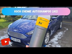 Koch Chemie Autoshampoo (AS) test