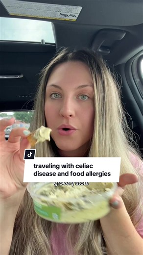 this is real life traveling with celiac disease and food allergies #celiac #celiaclife #coeliac #glutenfree #foodallergy