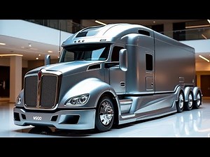2025 Kenworth W900 Motorhome: The Ultimate Luxury Truck Conversion