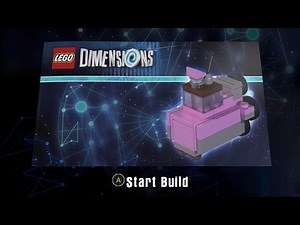 LEGO Dimensions 71202 The Simpsons Level Pack The SubmaHomer Build 3 Instructions
