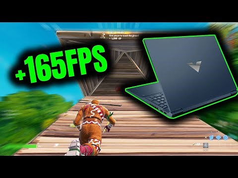 This RTX 2050 Laptop Runs Fortnite Like a Dream...