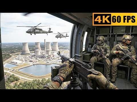 Brutal Attack on a Nuclear Reactor | Realistic Gameplay [4K60FPS] Call of Duty