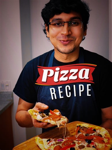 9.9K views · 434 reactions | Classic Pizza recipe—because homemade is always better! ✨ [ Watch this video on YouTube ] https://youtu.be/QBCYi-huaj8 #pizzatime #pizza #food #asifrahithehungrychef | Asif Rahi The Hungry Chef | Facebook