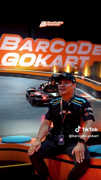 Barcode Gokart on TikTok