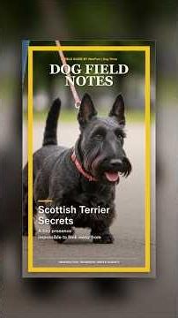 Scottish Terrier Secrets #Shorts