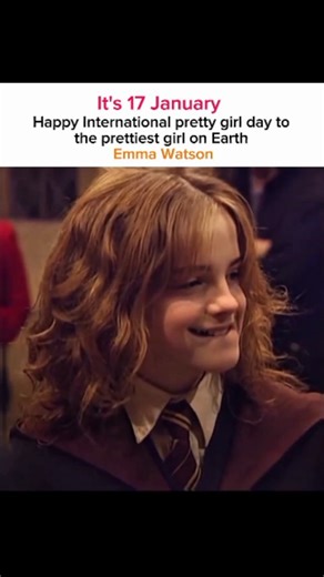 Glamour Clips on Instagram: "Emma Watson captivated audiences worldwide as Hermione Granger in the Harry Potter film series (2001–2011). Cast at just nine years old after eight auditions, she brought the brilliant, rule-abiding, and fiercely loyal Muggle-born witch to life across all eight movies. From her confident introduction in Philosopher's Stone — showcasing her intellect and bossiness — to her courageous, resourceful role in the final battles of Deathly Hallows, Watson's portrayal evolved