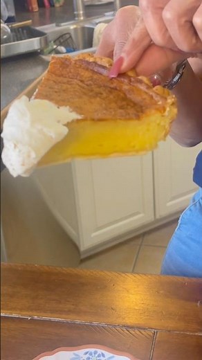 Old-Fashioned Buttermilk Pie... #recipe #bakingwithlove #dessert #cookingchannel #holidaybaking