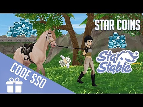 Code SSO: Star Coins • Star Stable 2020