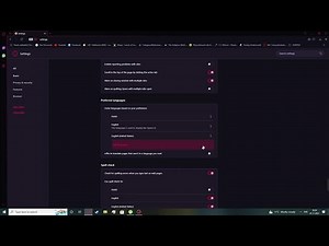 Opera GX - How To Change Language