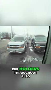 Travel like a Boss in this 9-Passenger GMC Luxury Van