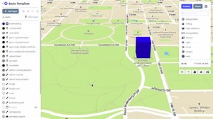 如何在 Mapbox Studio 中设置 3D 建筑物样式（使用公式）