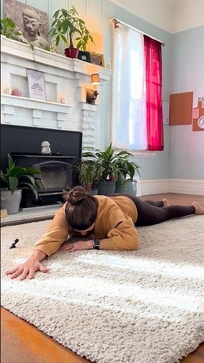 Salamander Pose with Extended Arm Hold