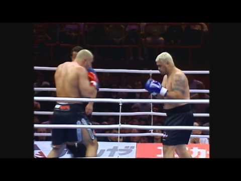 ジェロム・レ・バンナ VS マーク・ハント 2