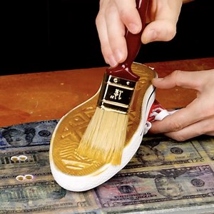 227K views · 365 reactions | Money in epoxy! Insane crafts made by the masters. | 5-Minute MAGIC | Facebook