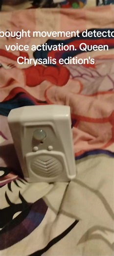 Movement detector voice activation. Queen Chrysalis edition's #mlp