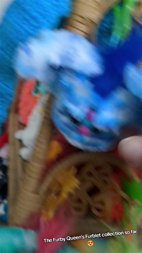 Furby Queen's Adorable Furblets Collection Showcase