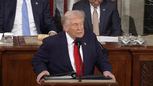 Trump quips this 'should have been my third term' during State of the Union