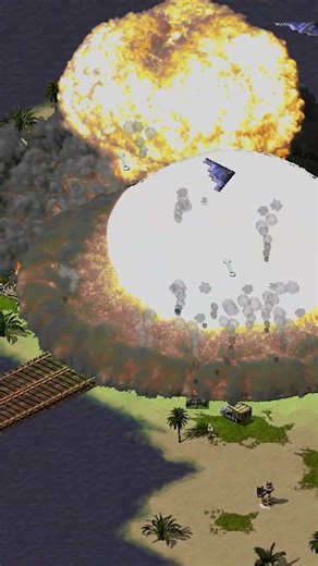 When The Allies Unleash NUCLEAR HELL on a Red Alert Base