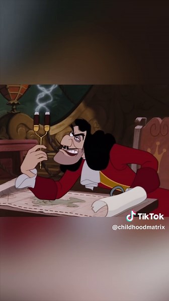 La trágica historia de Captain Hook en Peter Pan