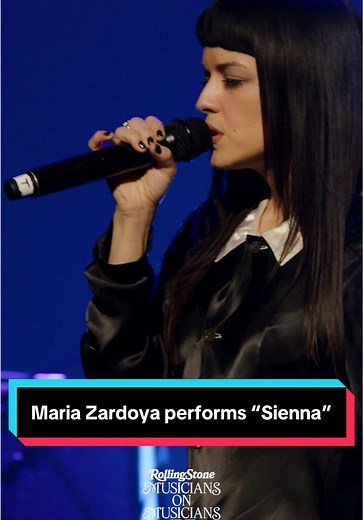 Maria Zardoya en vivo interpreta 'Sienna'