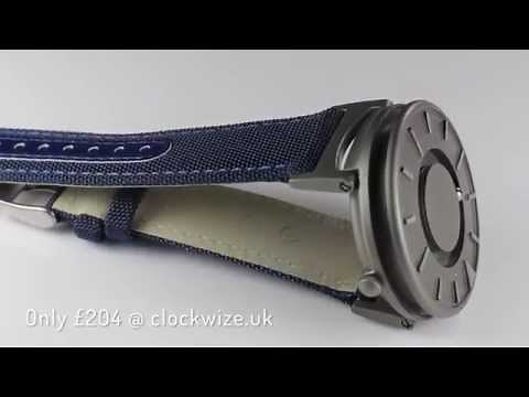 Eone Watch – Bradley – Classic Canvas – Aqua Review