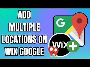 How to Add Multiple Locations on Wix Google Maps (2025 Step-by-Step Guide!)