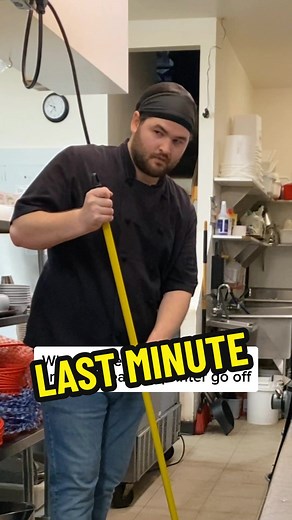 Chef Thomson's Last Minute Cooking Challenge